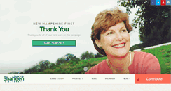 Desktop Screenshot of jeanneshaheen.org